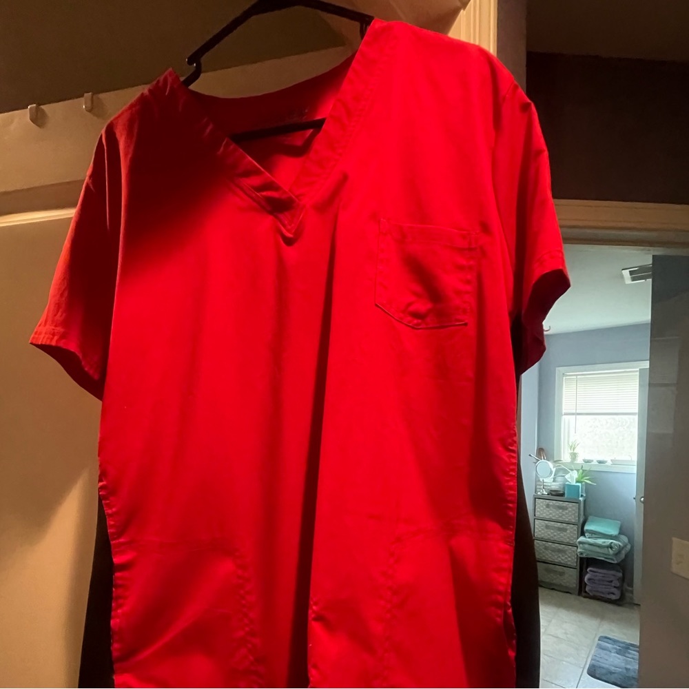 Cherokee iflex scrub top xxl